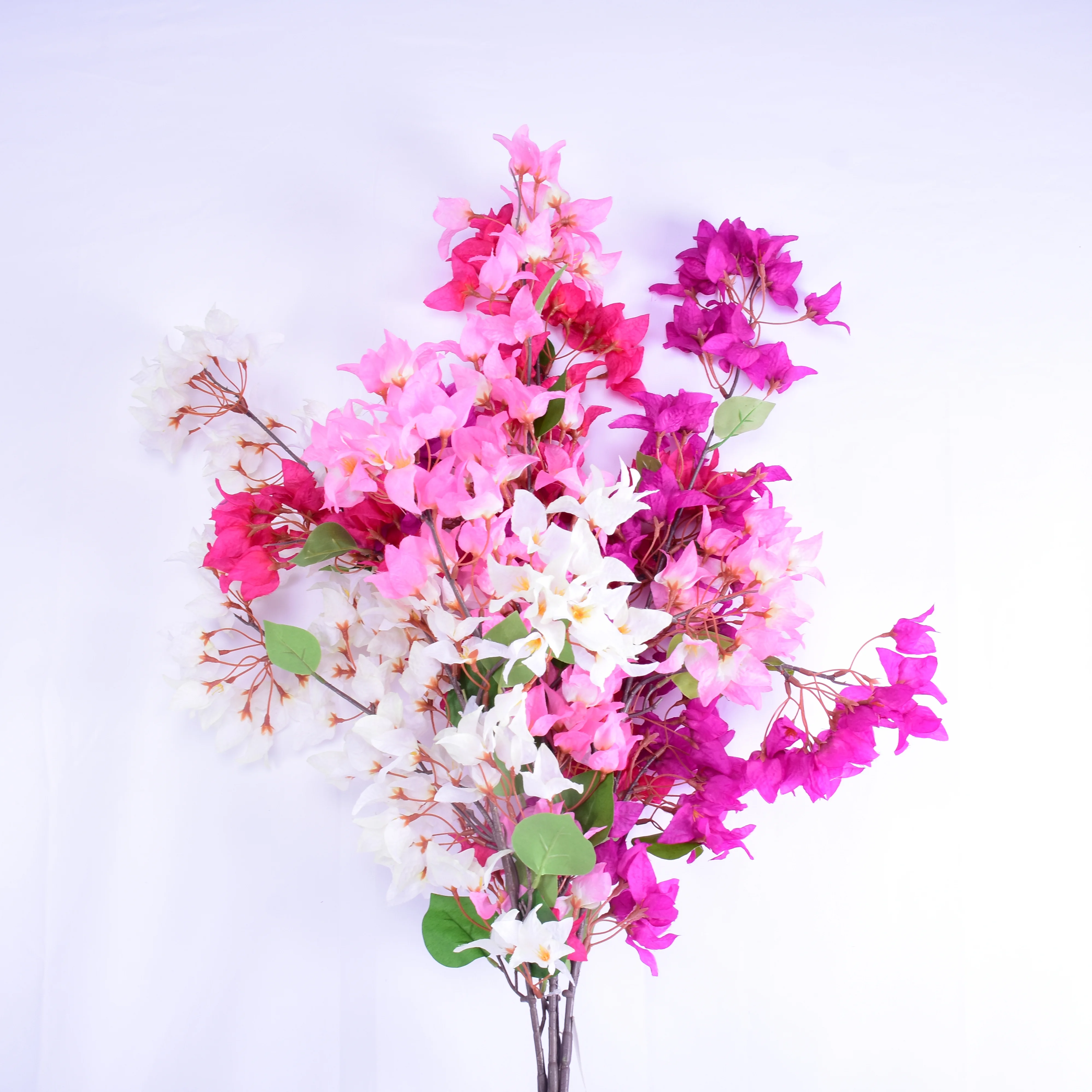 

Pointed bougainvillea, interior decoration bougainvillea bouquet, hotel shopping mall outdoor engineering decoration，500pc