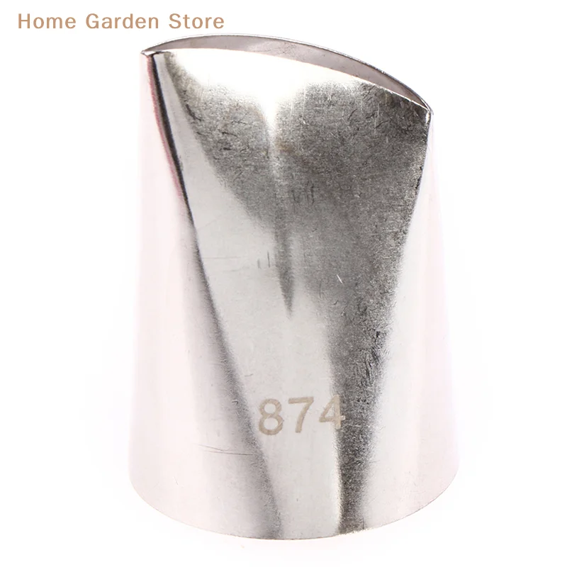 

1Pcs Grote Maat Rose Icing Piping Nozzles Cake Decoratie Tips Gebak Tool Pastry Tips Cake Dessert Decorateurs Tool
