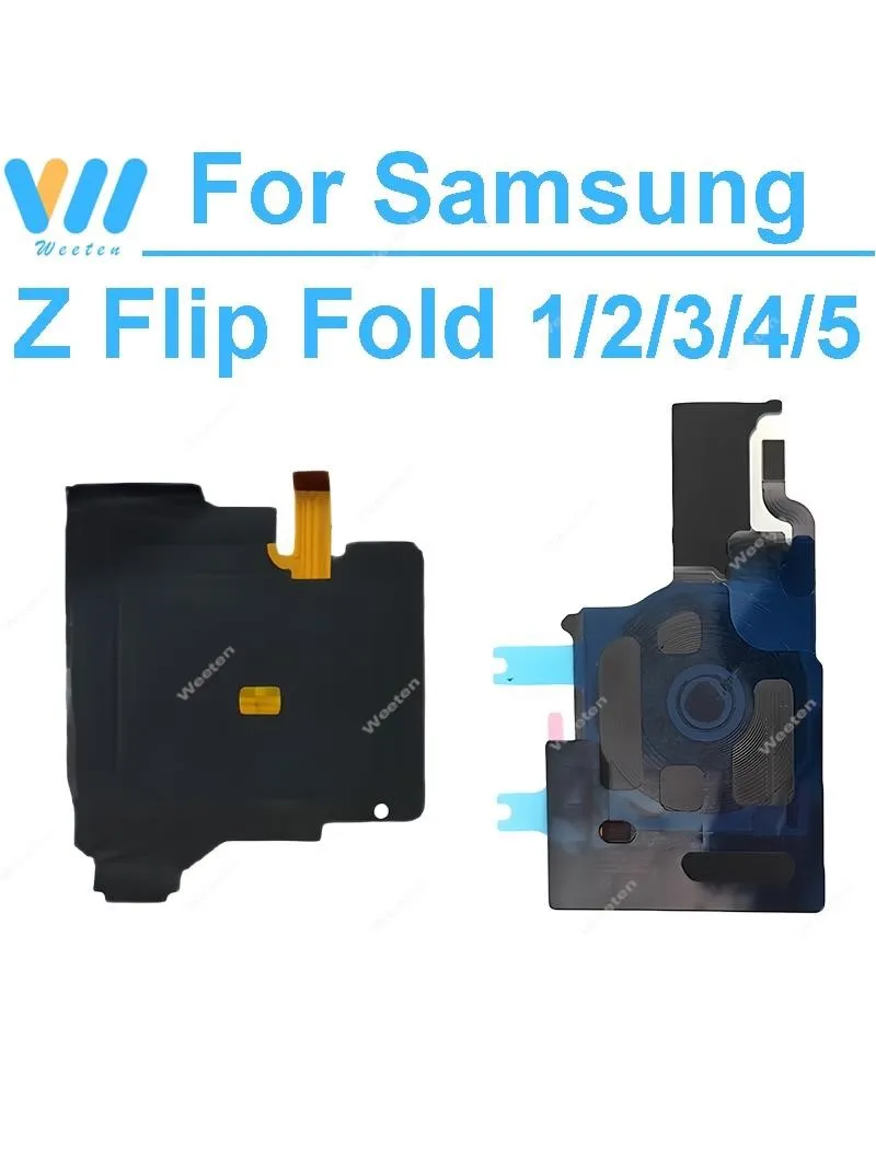 NFC Bezprzewodowe Ładowanie dla Samsung Z Flip1 2 3 4 5 Z Fold 1 2 3 4 Moduł Cewki Indukcyjnej Bezprzewodowego Ładowania z NFC Części Zamienne do Naprawy — zdjęcie produktu 7
