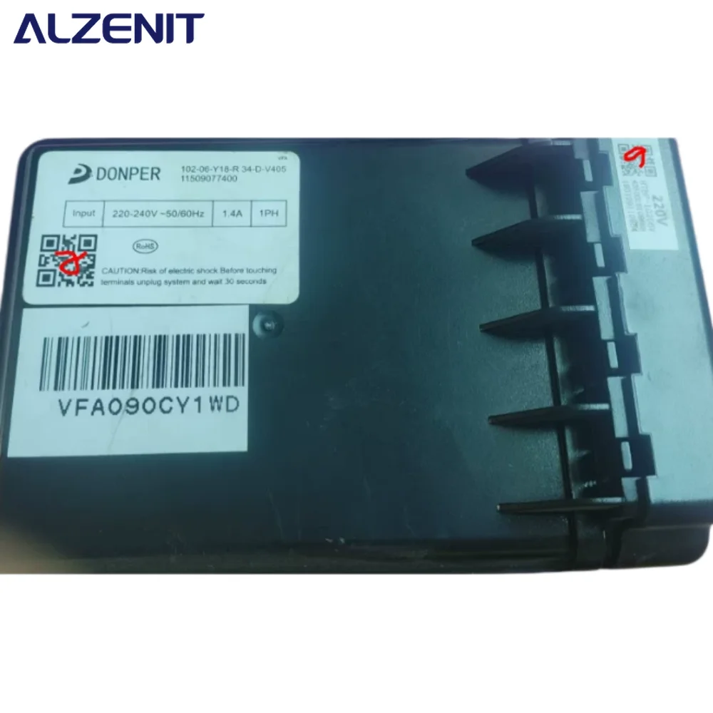 New For Donper Refrigerator 102-06-Y18-R 34-D-V405 Control Board 1.4A 220V Circuit PCB Fridge Motherboard Freezer Parts