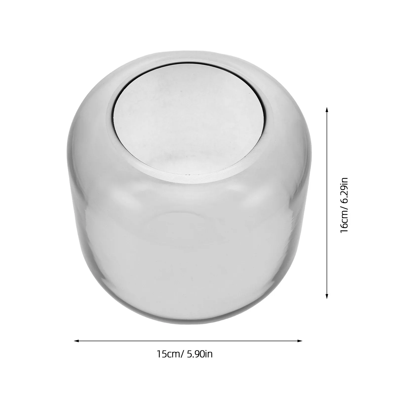 Hydroponic Glass Plant Vase Transparent Propagation Station Mini Landscape Terrarium Home Desk Garden Decoration