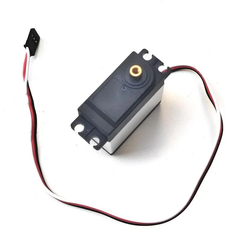 Servo à engrenages numérique en métal, 20KG, pour MJX H12Y/H12Y + H12P 1/12 RC chenille R/C, pièces de camion