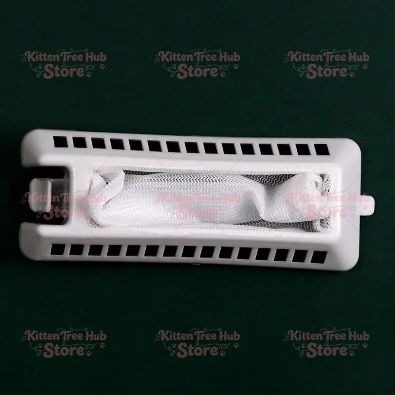 2Pcs Washing Machine Parts filter bag 10x4cm