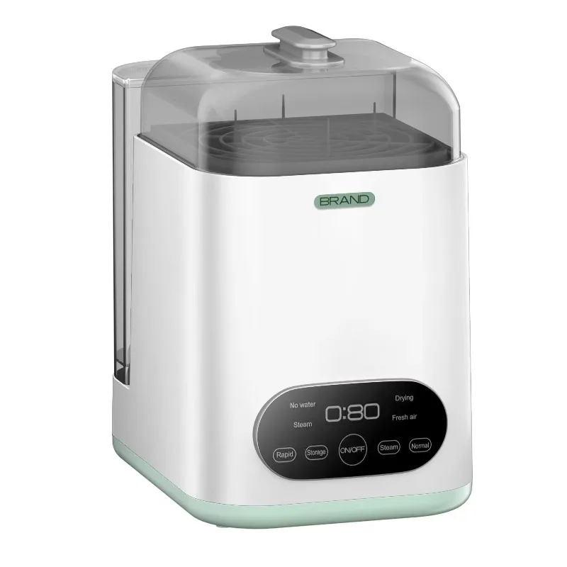 

Xiangyin Mini Electric Automatic Baby Bottle Cleaning Machine Integrated Disinfection Dryer With Multi-Filter Touch Panel Plasti