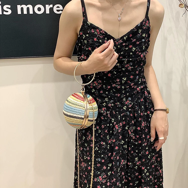 球形ボヘミア レディース ハンドバッグ ショルダーバッグ クロスボディバッグ 女の子へのギフト 女性用財布バッグ