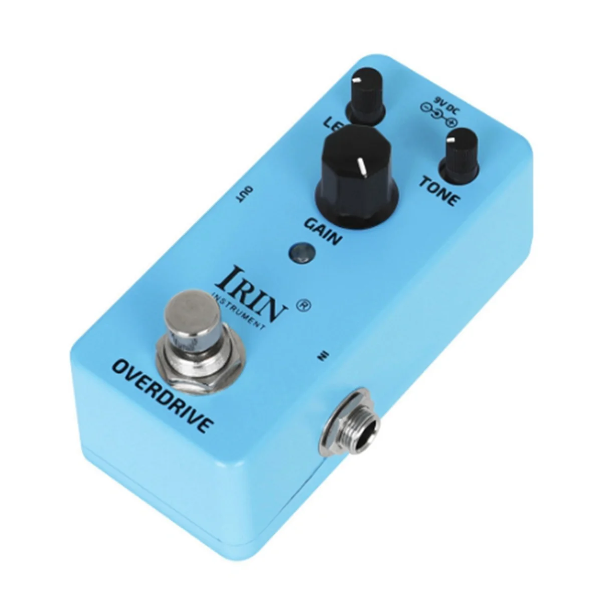 IRIN Electric Guitar Single Effects Pedal OVERDRIVE Digital Analog Noise Reducer Power Supply