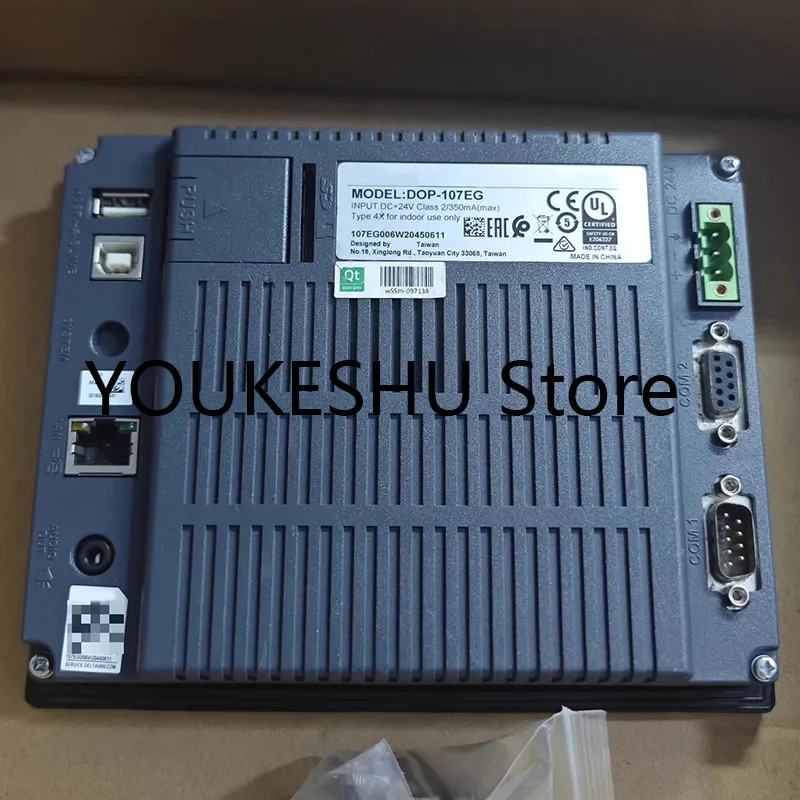 

Brand New Original Human machine interface touch screen DOP-107EG