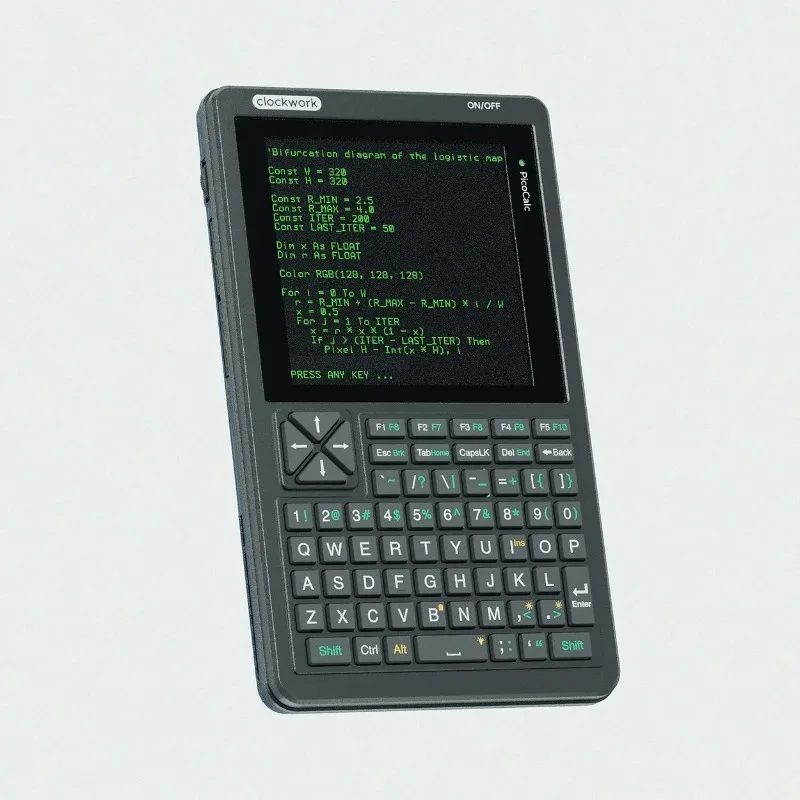 

Новый комплект PicoCalc 2025 VS комплект uConsole RPI-CM4 Lite