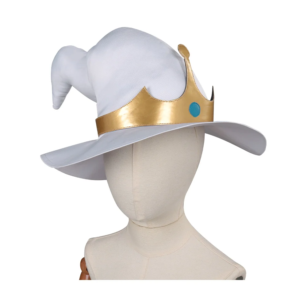 Chapeau et casquette de cosplay The Theatre l Cos House Collector Luz pour enfants, accessoires de costume de carnaval d'Halloween, cadeaux pour petit garçon