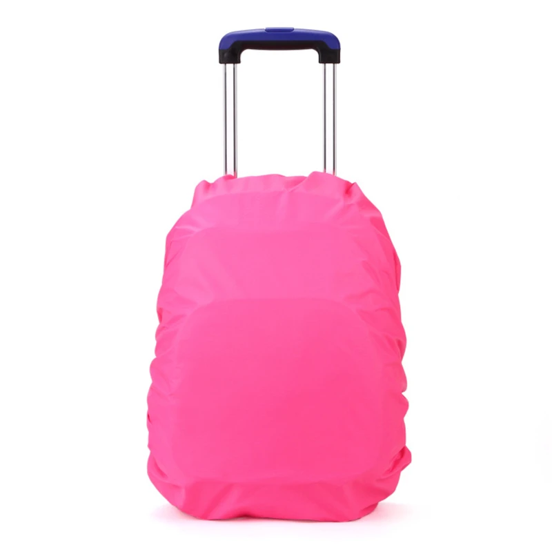 children's Trolley Schoolbag Rain Cover And Dust Cover Protective anti-tearing Daily Travel Camping Outdoor Sports