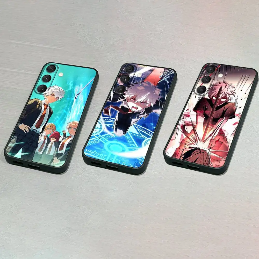 

The L-Legendary H-Hero Phone Case For Samsung S25,S24,S23,S22,S21,S20,S10,Ultra,Plus,Lite,FE,Soft Silicone Black Cover