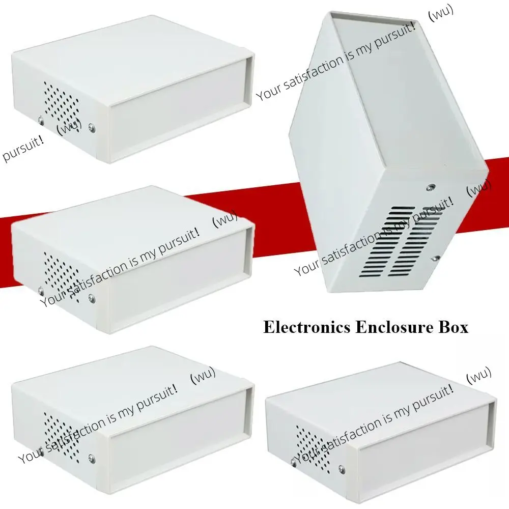 Outdoor Indoor Electronic Module DIY Junction Box Instrument Housing Enclosure Project Case Electronics Enclosure Box