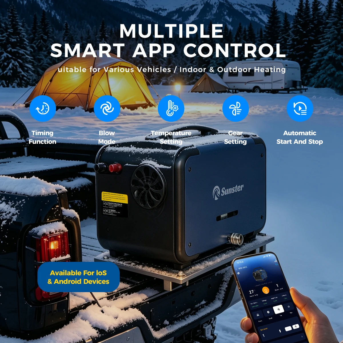 TP B2 8KW 디젤 에어 히터, 12/24V, Wi - Diesel Air Heater Lcd Controller 리뷰 및 가격