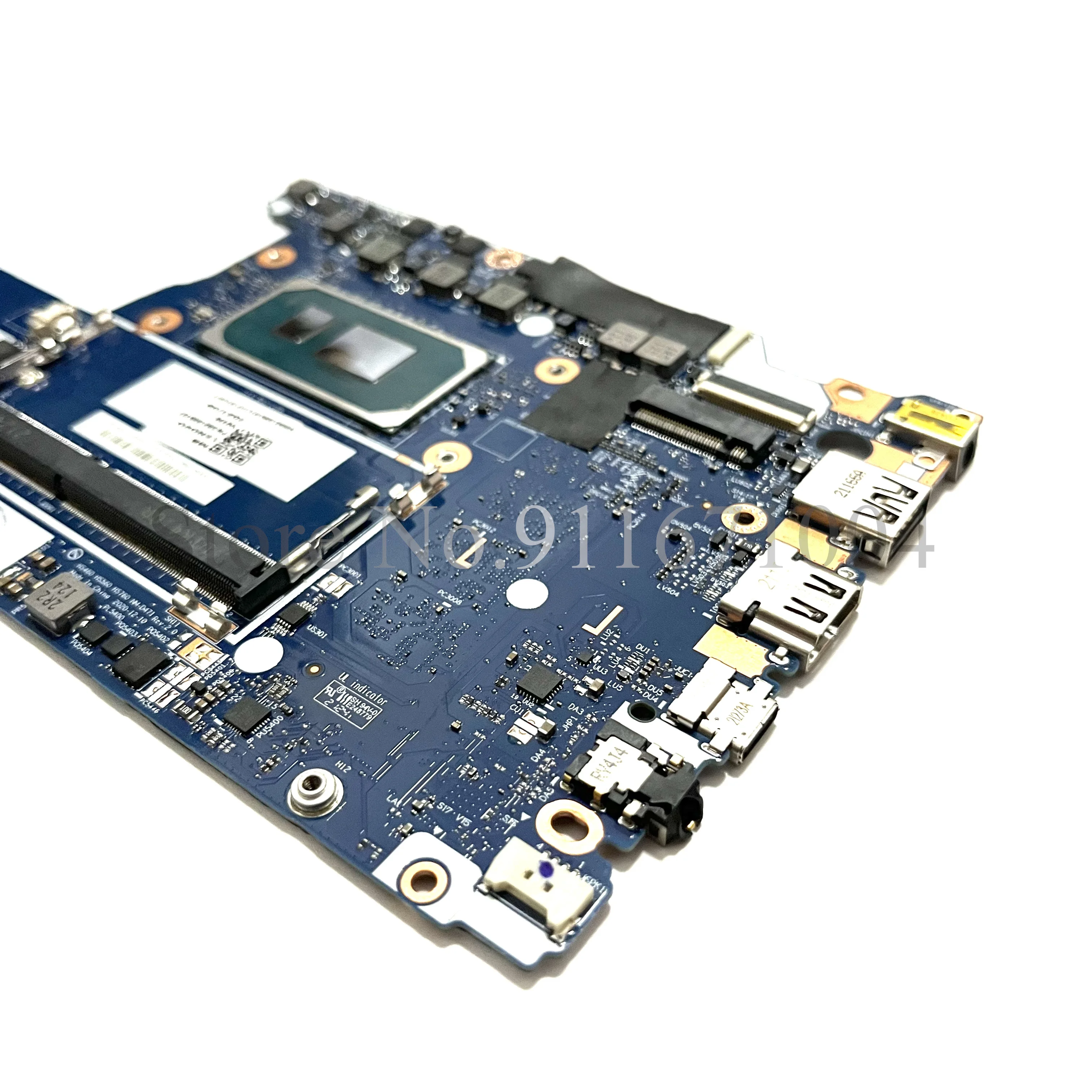 Imagem -05 - Placa-mãe do Portátil para Lenovo Ideapad Hs460 Hs560 Hs760 Nm-d471 Ideapad 314itl6 3-15itl6 Cpu I3-1115g4 I5-1135g7 Ram 4g 100 Testado