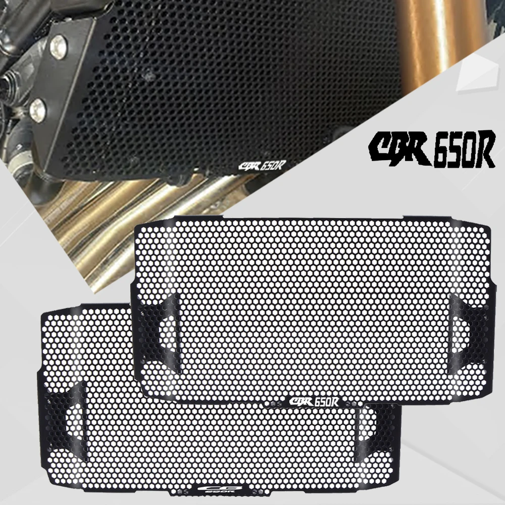 

waase For Honda CB650R CBR650R CB650F CBR650F CB CBR 650F 650R 2014~2023 Radiator Protective Cover Grill Guard Grille Protector