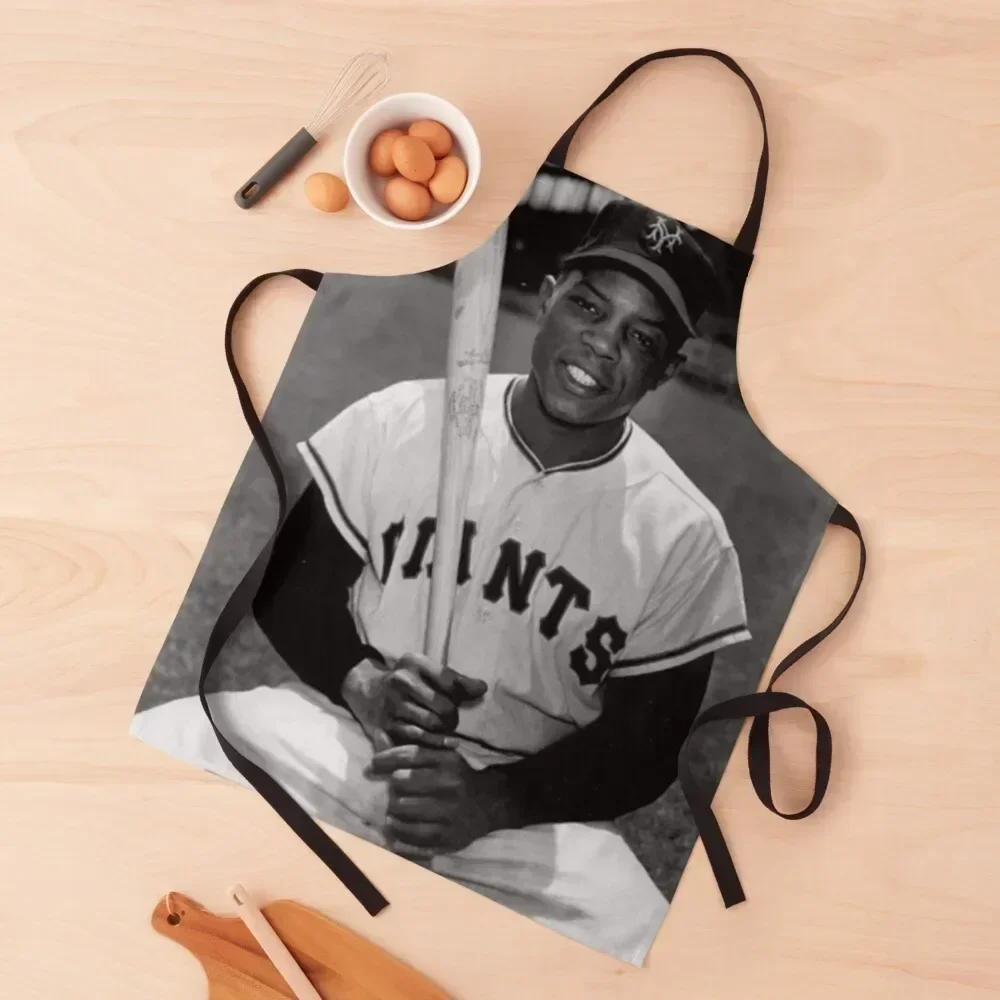 

Willie Mays Apron Women's Dresses Kitchen Things Kitchens For Men christmas kitchen cloths Apron