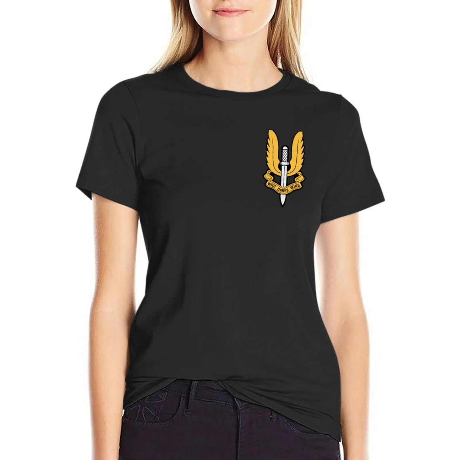 British SAS T-Shirt customs customs design your own new edition t shirts for Women