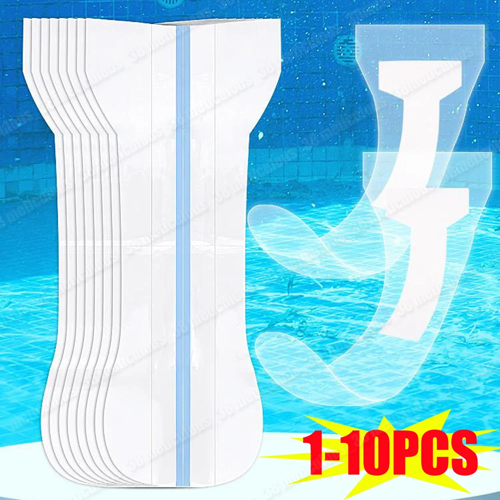 

1-10pcs Women Private Parts Waterproof Sticker Sanitary Napkin Patch for Swimming Hot Spring Bath Female Infection Prevention