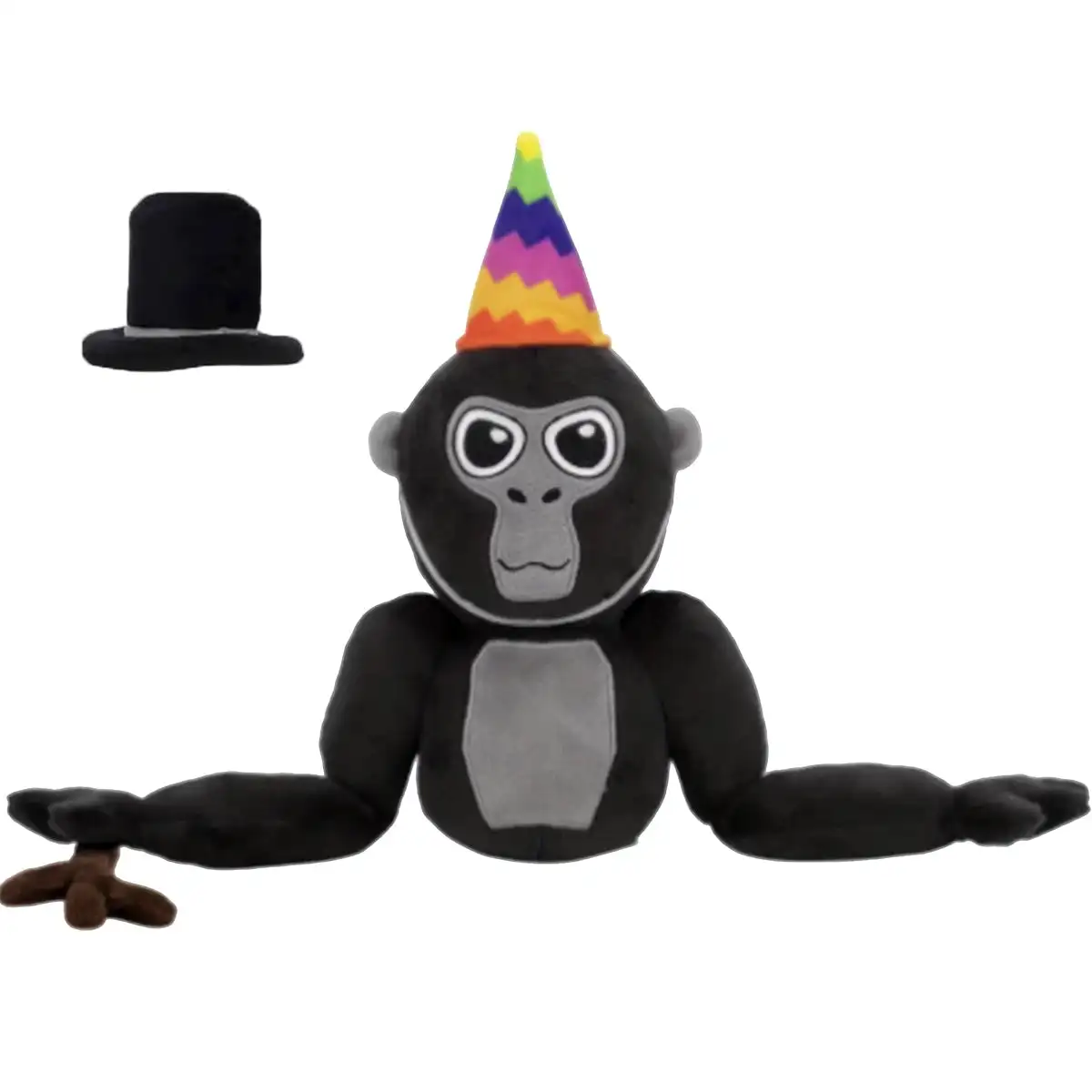 

Gorilla Tag Monke Plush Toy Game Fans Gift