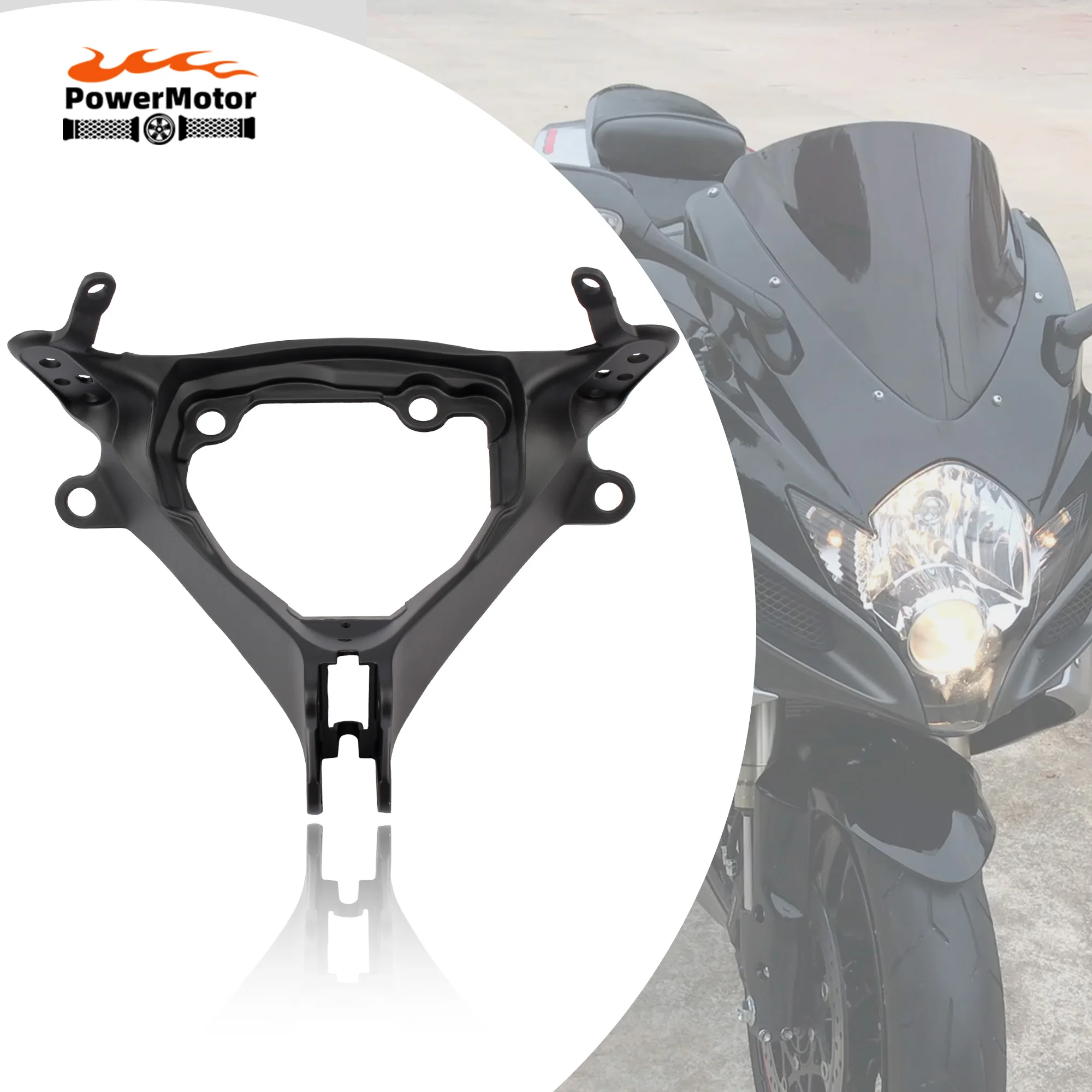 

Motorcycle Headlight Bracket Upper Fairing Stay For SUZUKI GSXR 600 GSX-R 750 GSXR600 GSX-R750 2008 2009 2010 Moto Accessories