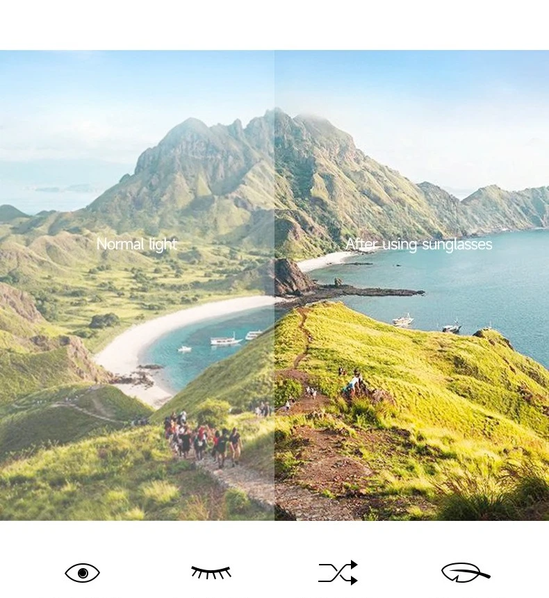 نظارات شمسية للرجال نظارات شمسية للنساء على طراز الهيب هوب الشرير الكلاسيكي، مناسبة لتسلق الجبال والسياحة واستخدام الشاطئ