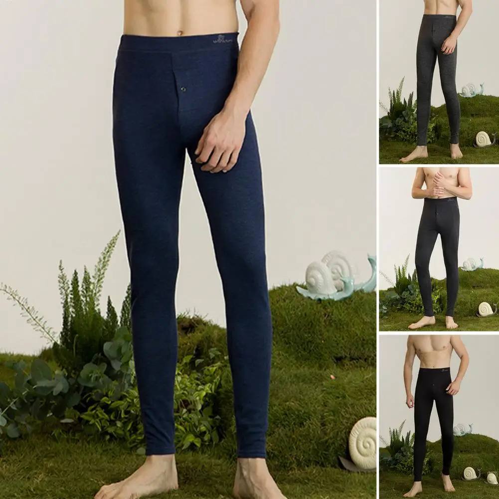 

Coldproof Colorfast Winter Plus Size Skinny Basic Thermal Pants Daily Clothing