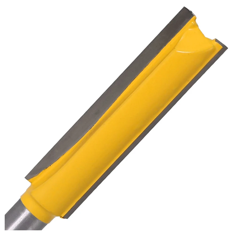 6.35mm Shank Carbide Extra Long Straight Router Bit Woodworking Milling Cutter Engraving Machines Milling Cutters ﻿