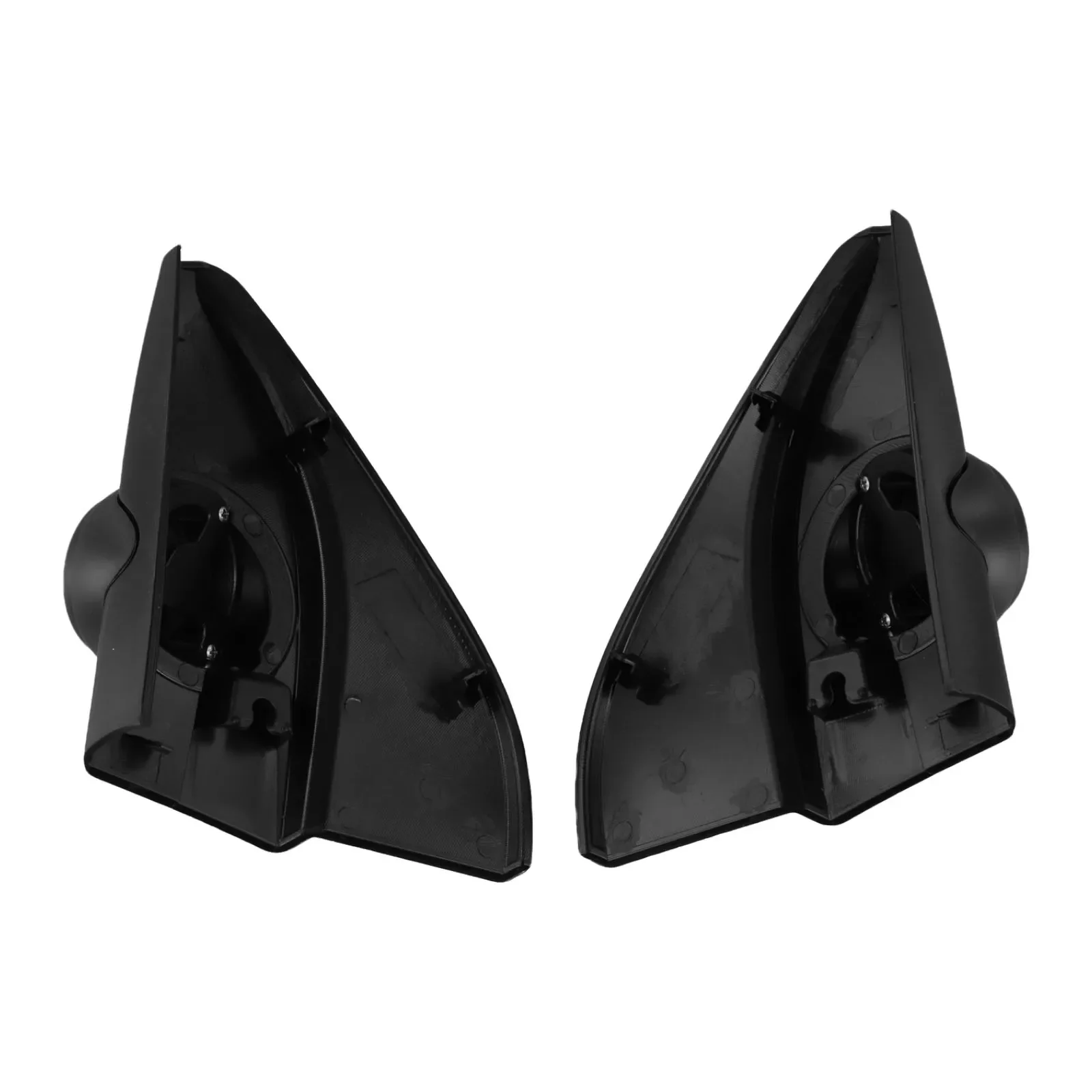 

2 шт., автомобильный твитер, установка аудио, дверной угол, чехлы для динамиков, кронштейн, чехол для автомобильного динамика для Toyota Hilux 2016-2019