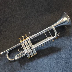Japan original YTR-8335GS  trumpet instrument  silver-plated  professional performance  trumpetMusical instruments