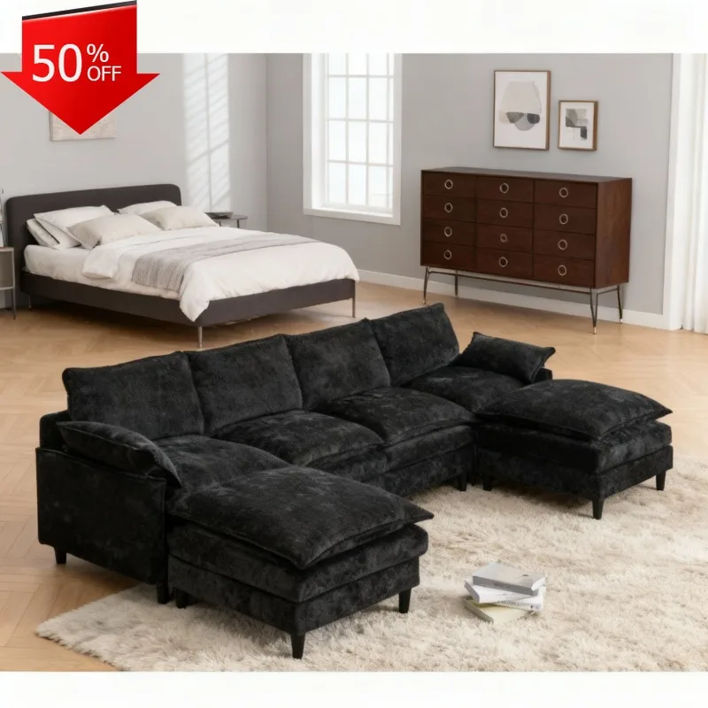 سرير Sofacama Sofu أرائك تخليص رخيصة أريكة Loveseat أريكة مضغوطة بوف أريكة غرفة المعيشة نفث دي كوارتو كراسي غرفة الطعام #1