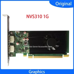 ๋์ผ HDMI NVS310 1G ๊ทธ๋ํฝ ์นด๋, PCI Express X16, Compaq Elite 8000 8100 8200 8300 SFF ๋น๋์ค ๊ทธ๋ํฝ ์นด๋