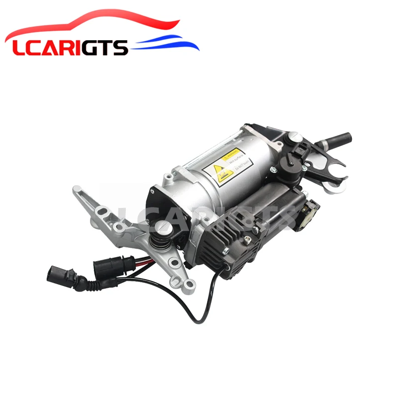 

Old Type Air Compressor Pump With Bracket and Air Pipe For Audi Q7 7L8616007A 7L0616007B 7L8616006 7L8616006C Auto Parts