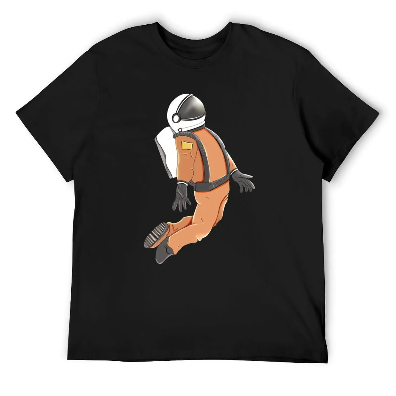 

Astroneer Fan Art T-Shirt funny shirt cotton cute tops shirts graphic tee mens cotton t shirts