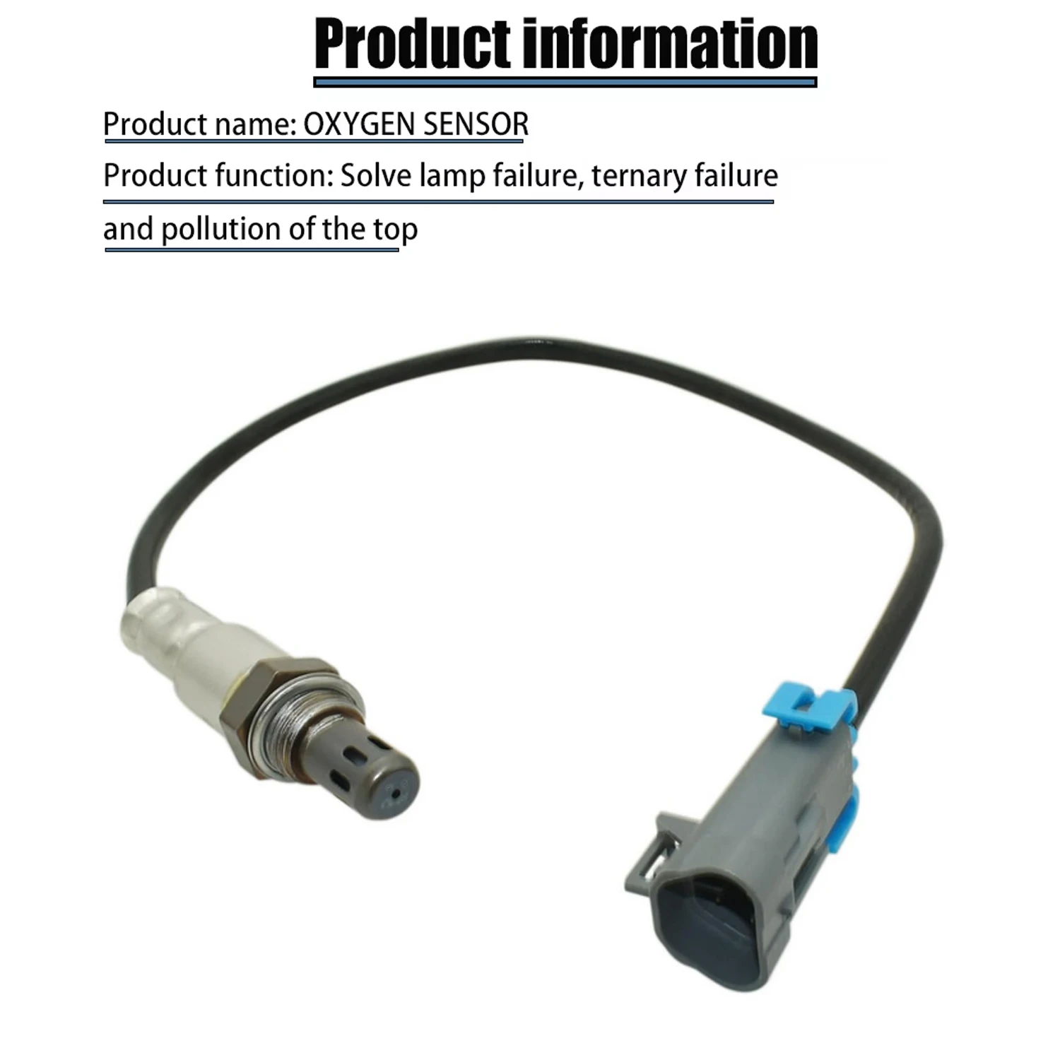 12640115 Downstream Lambda Oxygen Sensor For Buick Lacrosse New 2.0T 2011-2016 Air Fuel Ratio O2 Sensor 12639693