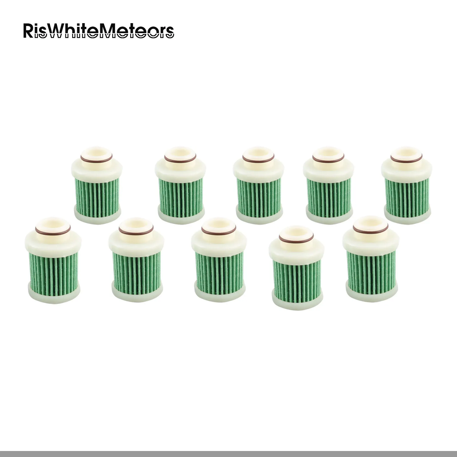 

6D8-WS24A-00-00 6D8WS24A Fuel Filter (10pcs) Replacement for Yamaha Outboard 50HP 60HP 75HP 90HP