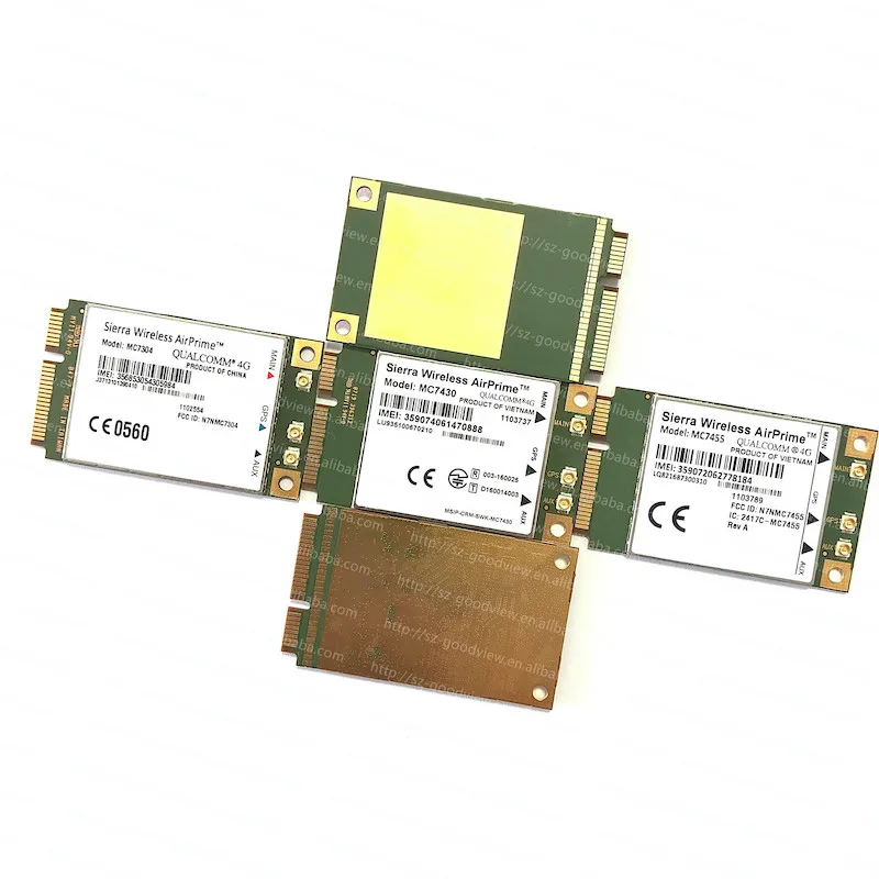 sierra wireless 4g lte  MC7305 MC7304 MC7455  MC7430  other communication