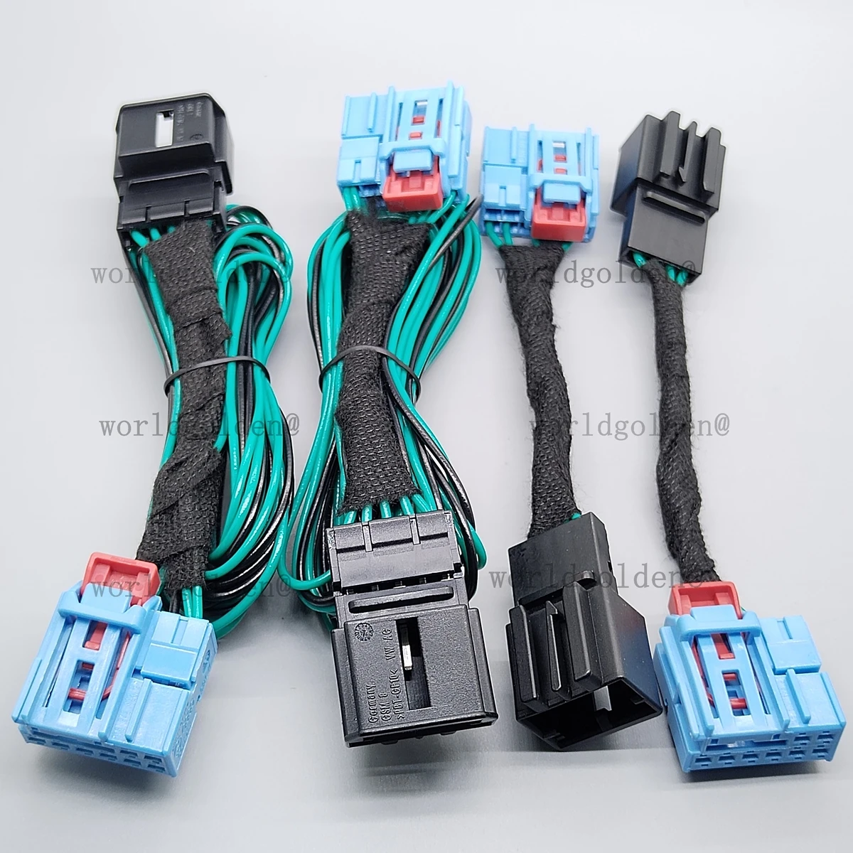 LED Taillight Harness Adapter for VW Golf 7 MK7 for MK7.5 Tail Lamp Refit car connector