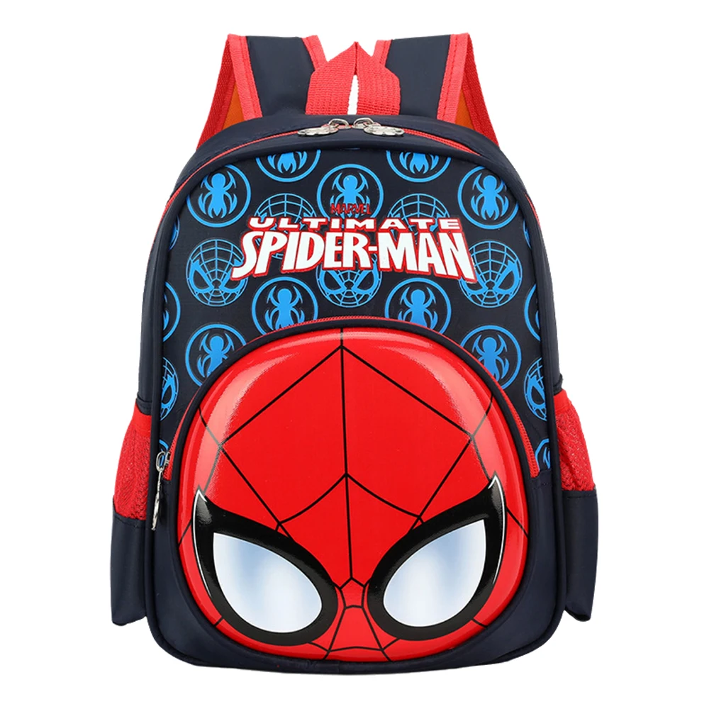 Marvel Spider-Man Cartoon schoolbag Children\'s backpack Waterproof bag kindergarten backpack Student backpack Boy girl toy gifts