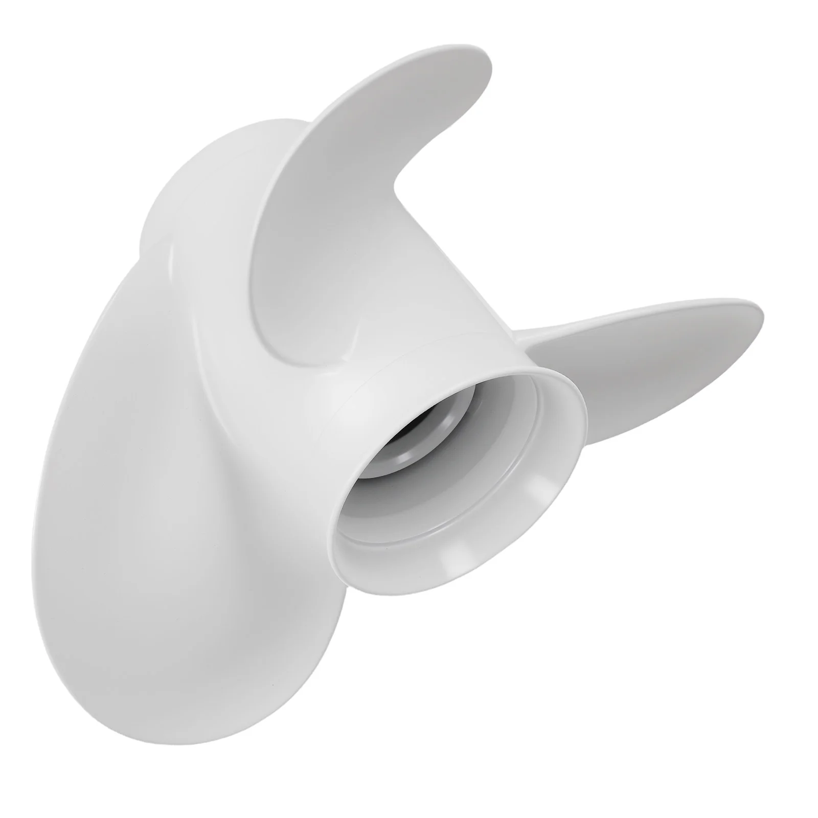 

Aluminum Propeller for Yamaha 25-60HP Outboard 10 5/8"x12" 3 Blade RH