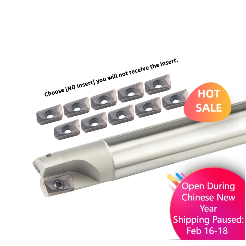 

Фрезерный резак BAP 400R, 1 шт., держатель для фрезерного инструмента 150-300 мм, торцевая фреза для карбида, 10 шт. вставок APMT1604 KT1505 YZ5115