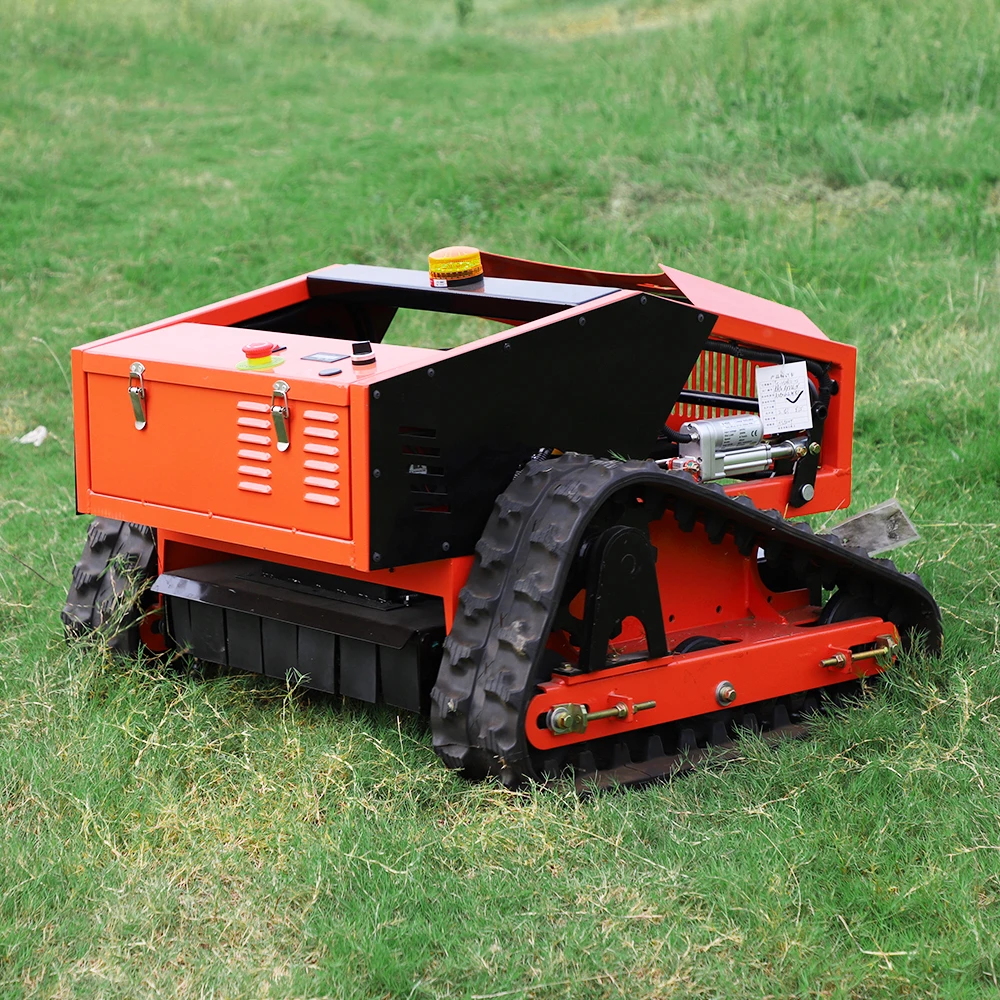 2025年新型ワイヤレスリモコン芝刈り機 - 自動障害物回避、45 °   斜面用芝刈り機、工場直送、送料無料