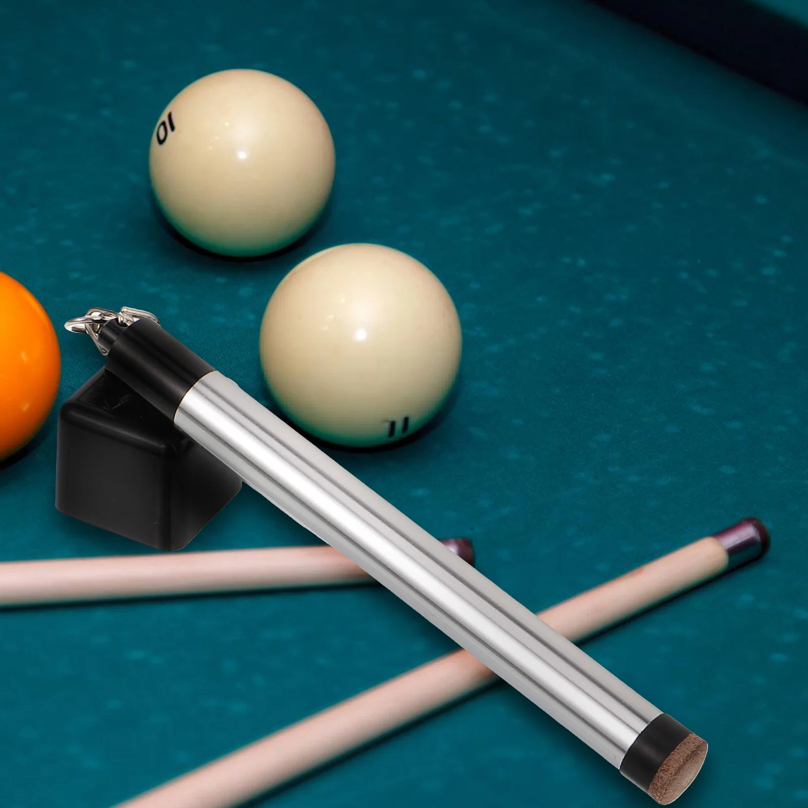 

Billiards Powder Box Pool Chalk Cubes Holder for Accessory Supplies Accessories