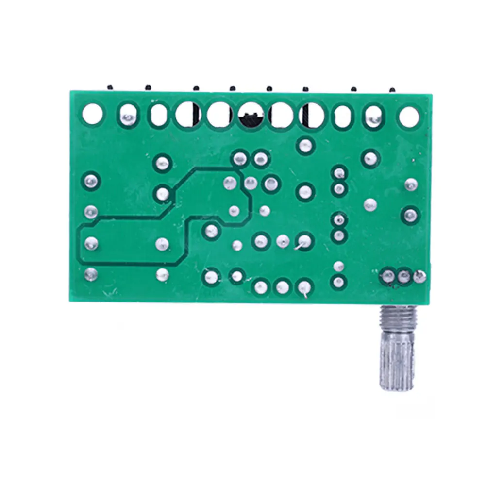 TDA2050 Mono Audio-Leistungsverstärkerplatine 10-100W Audio-Verstärkermodul 1-Kanal Audio-Verstärker-Ausgangsmodul DC/AC 12-24V