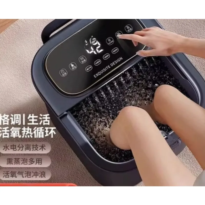 

Electric Foot Soaking Bucket Heating Constant Temperature Folding Massage High Depth Automatic Household Foot Bath Foot Bath