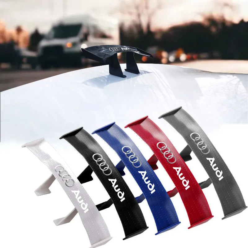 

Carbon Fiber Car Mini Rear Spoiler Mini Small Wing Model Decoration for Audi A1 A3 8P A4 B5 B6 B7 B8 A5 A6 C5 C6 C7 A7 A8 Q3 Q5