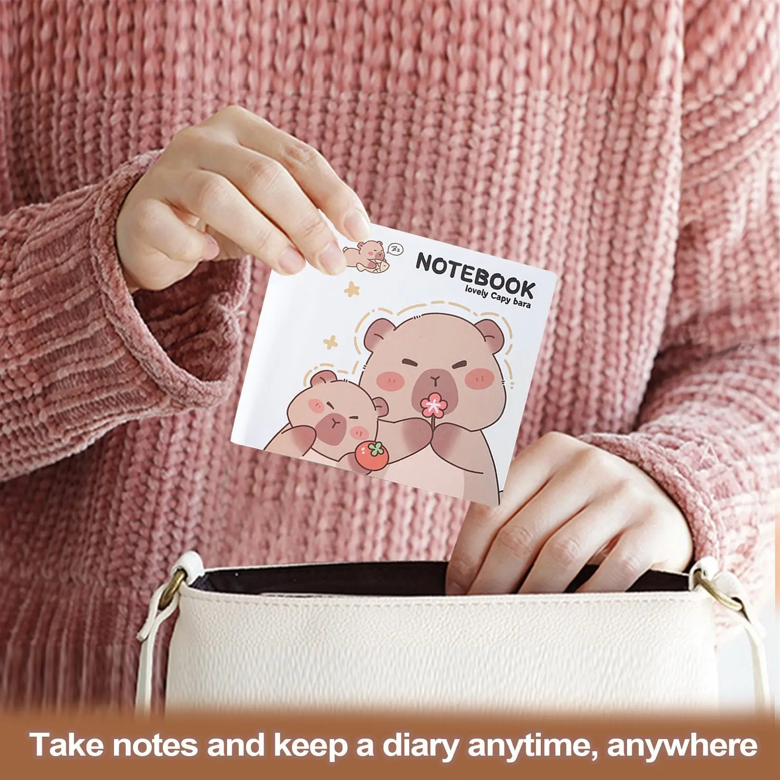 Cadernos estéticos planejador de trabalho de animais bonito papelaria planejador diário para trabalho escolar faculdade enfermagem viagem diário