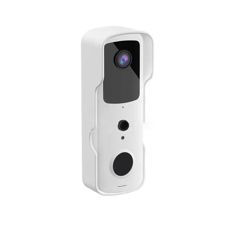 S21371e7b63714c36a22ee56ad097820fQ Smart Video Doorbell Waterproof Night Vision Door Viewer 1080P FHD Camera Digital Visual Intercom WIFI 2.4G Tuya Door Bell