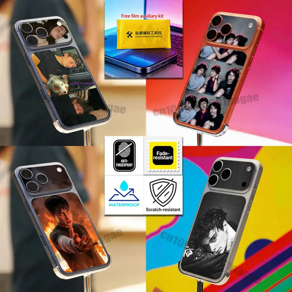 For N-Noah Cameron Schnapp iPhone 17 pro Max Phone Back Film Decal Skin Wrap Protective Sticker Full Cover