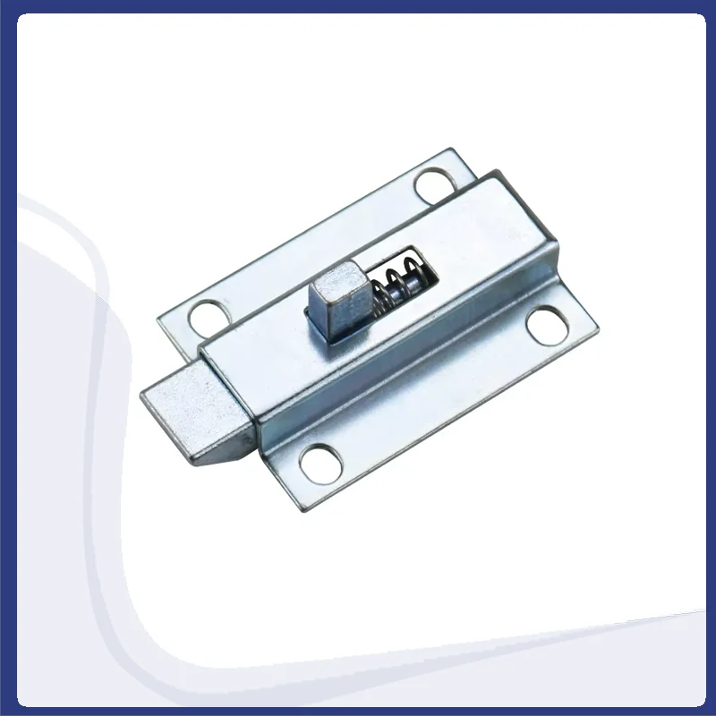 Fechadura elétrica industrial da porta do ferro da mola dos componentes do hardware apropriada para portas e veículos do armário