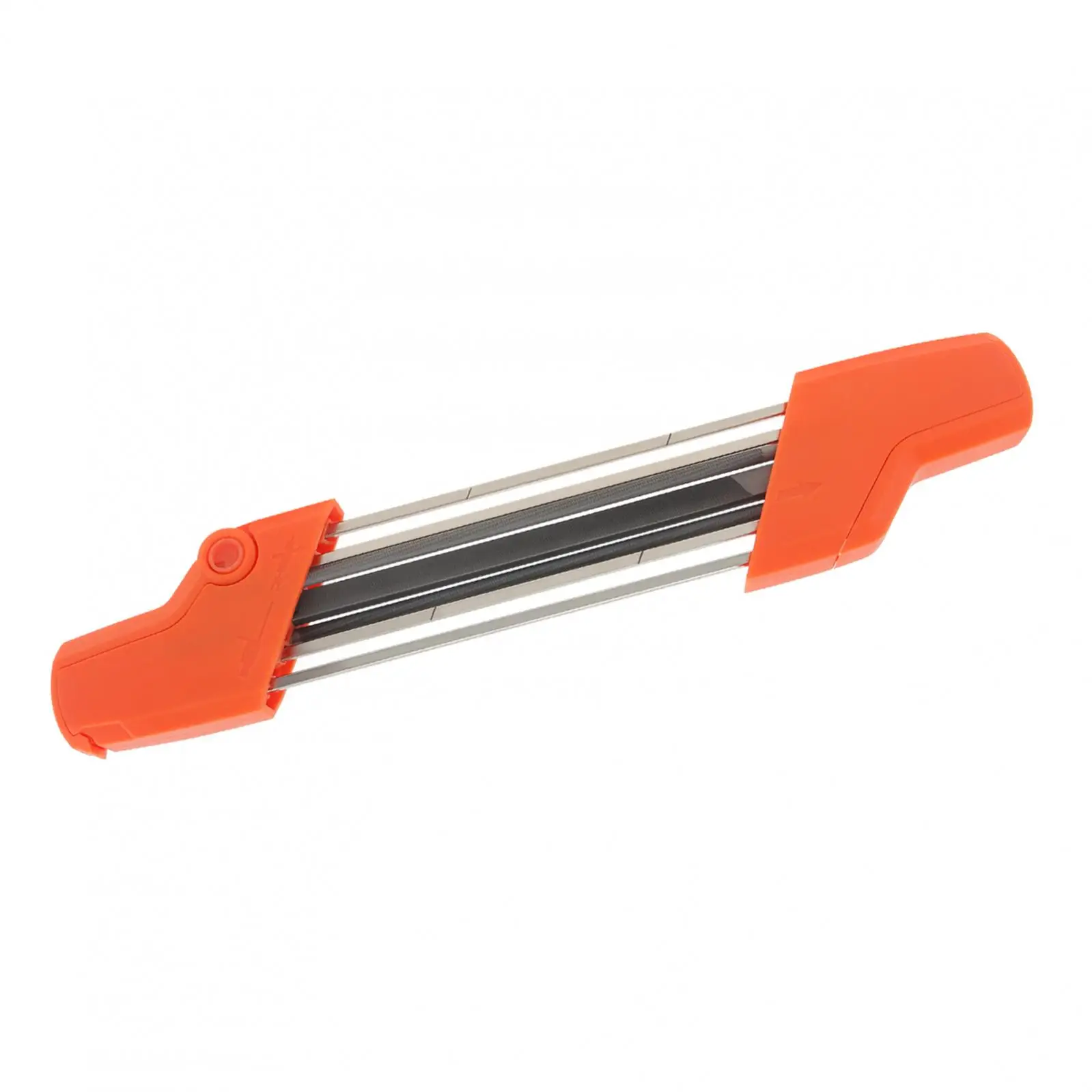 Durable Chainsaw Sharpener Tool, Easy File Chain Sharpener, 2 em 1, 3 em 8in